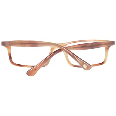 Hackett Brown Plastic Glasses Men's (frames) In Brown