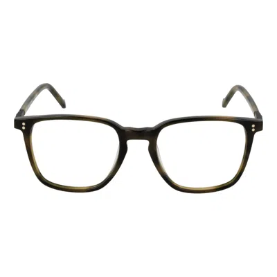 Hackett Brown Plastic Glasses Men's (frames) In Brown