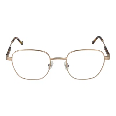 Hackett Gold Men Optical Frames In Gray