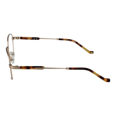 Hackett Gold Men Optical Frames In Gray
