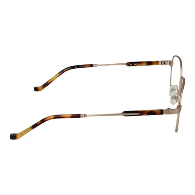 Hackett Gold Men Optical Frames In Gray