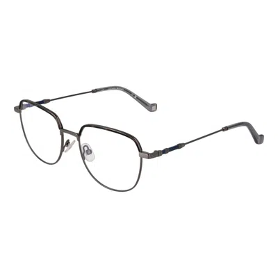 Hackett Gray Men Optical Frames In Gray