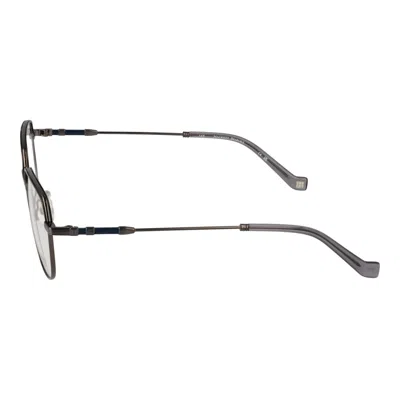 Hackett Gray Men Optical Frames In Gray