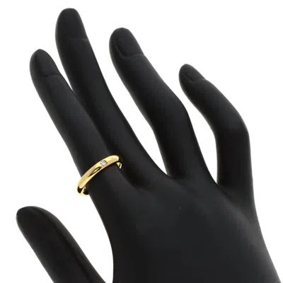 Pre-owned Harry Winston Yellow Gold Yellow Gold (18k) Band Ring ()