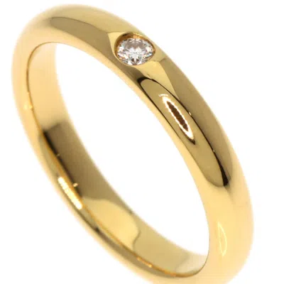 Pre-owned Harry Winston Yellow Gold Yellow Gold (18k) Band Ring ()