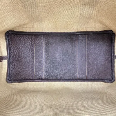 Pre-owned Hermes Beige Toile H Tote Bag () In Sand