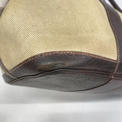 Pre-owned Hermes Beige Toile H Tote Bag () In Sand