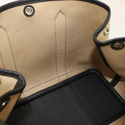 Pre-owned Hermes Beige Toile Officier Tote Bag () In Sand