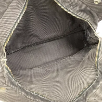 Pre-owned Hermes Black Canvas Tote Bag ()