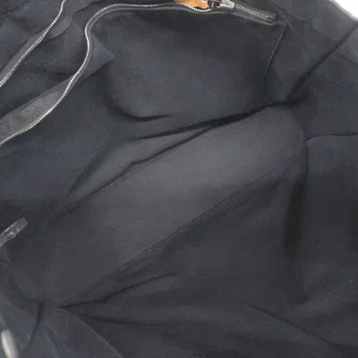 Pre-owned Hermes Black Canvas Tote Bag ()