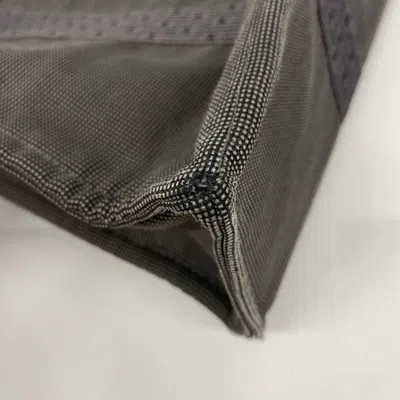 Pre-owned Hermes Black Canvas Tote Bag ()