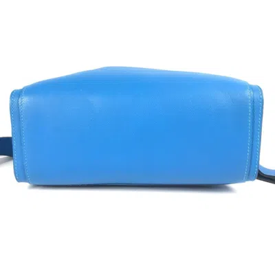 Pre-owned Hermes Blue Backpack ()
