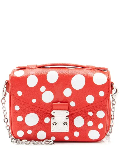 Pre-owned Louis Vuitton X Yk Giant Monogram Empreinte Infinity Dots Micro Pochette Metis  (authentic Pre-loved