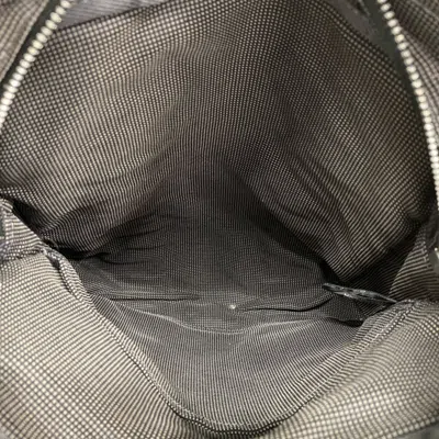 Pre-owned Hermes Gray Canvas Backpack ()