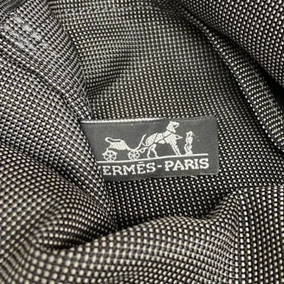 Pre-owned Hermes Gray Canvas Backpack ()