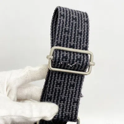 Pre-owned Hermes Gray Canvas Backpack ()