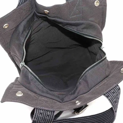 Pre-owned Hermes Gray Canvas Backpack ()