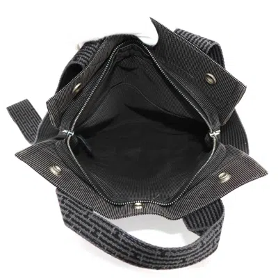 Pre-owned Hermes Gray Canvas Backpack ()