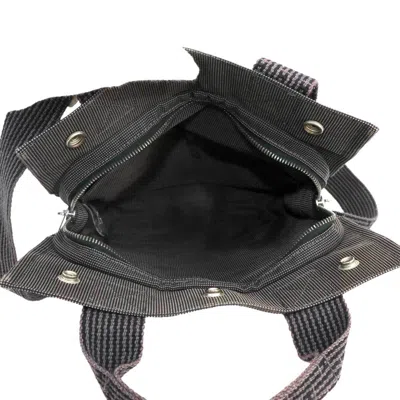 Pre-owned Hermes Gray Canvas Backpack ()