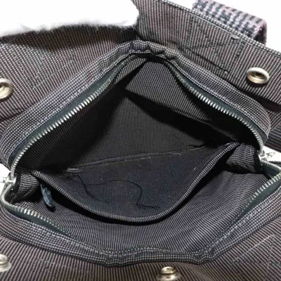 Pre-owned Hermes Gray Canvas Backpack ()