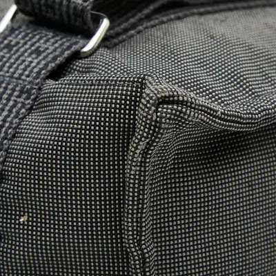 Pre-owned Hermes Gray Canvas Backpack ()