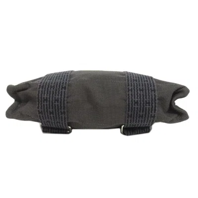 Pre-owned Hermes Gray Canvas Backpack ()