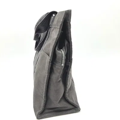 Pre-owned Hermes Gray Canvas Handbag Tote Bag ()