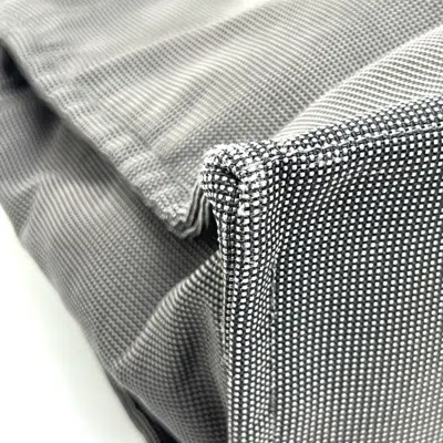 Pre-owned Hermes Gray Canvas Handbag Tote Bag ()