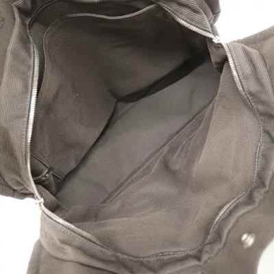 Pre-owned Hermes Gray Canvas Tote Bag ()