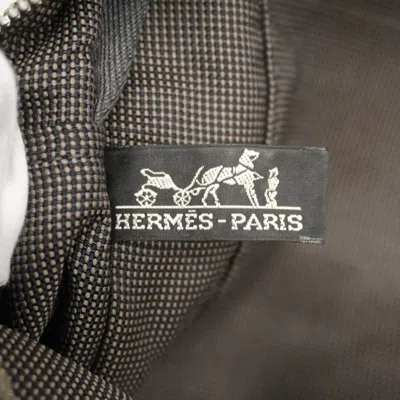 Pre-owned Hermes Gray Canvas Tote Bag ()