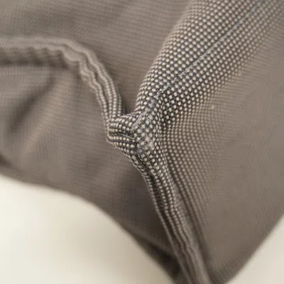 Pre-owned Hermes Gray Canvas Tote Bag ()