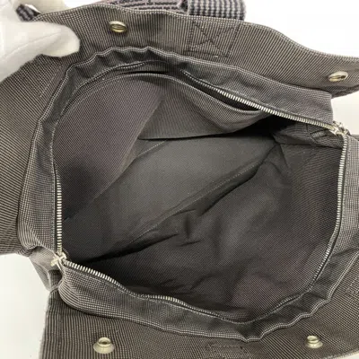 Pre-owned Hermes Gray Canvas Tote Bag ()