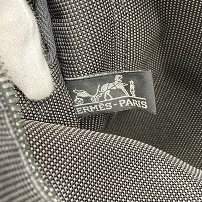 Pre-owned Hermes Gray Canvas Tote Bag ()