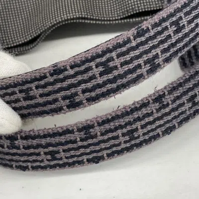 Pre-owned Hermes Gray Canvas Tote Bag ()