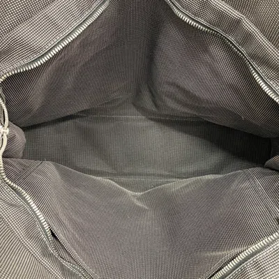 Pre-owned Hermes Gray Canvas Tote Bag ()