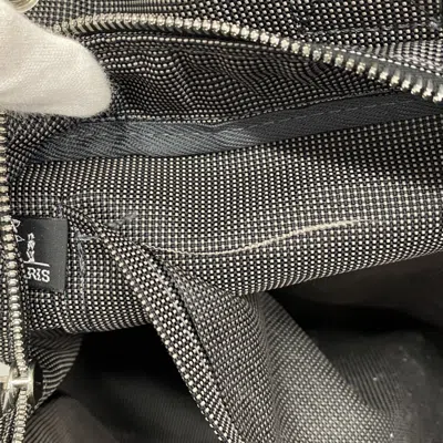 Pre-owned Hermes Gray Canvas Tote Bag ()