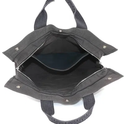 Pre-owned Hermes Gray Canvas Tote Bag ()