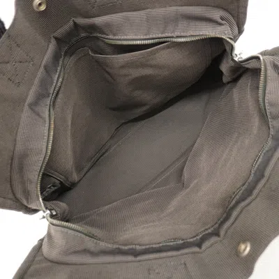 Pre-owned Hermes Gray Canvas Tote Bag ()