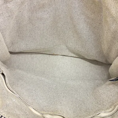 Pre-owned Hermes Gray Canvas Tote Bag ()