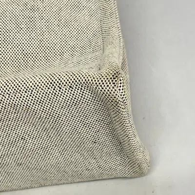 Pre-owned Hermes Gray Canvas Tote Bag ()