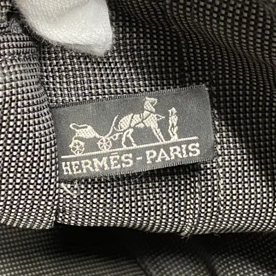 Pre-owned Hermes Gray Canvas Tote Bag ()