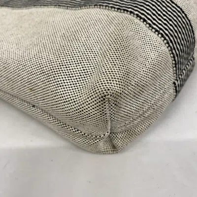 Pre-owned Hermes Gray Canvas Tote Bag ()
