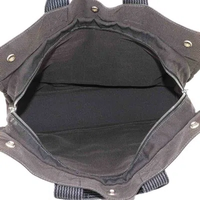 Pre-owned Hermes Gray Canvas Tote Bag ()