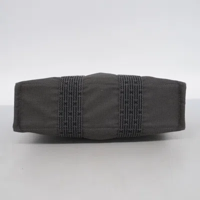 Pre-owned Hermes Gray Canvas Tote Bag ()