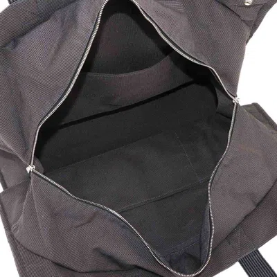 Pre-owned Hermes Gray Canvas Tote Bag ()