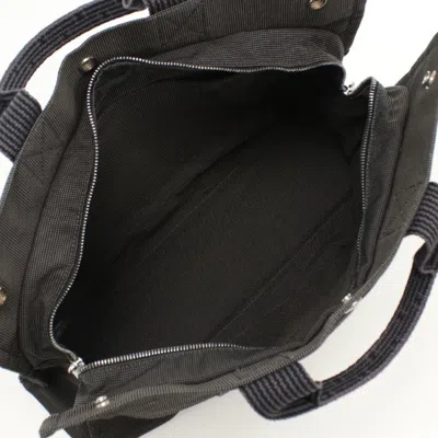Pre-owned Hermes Gray Canvas Tote Bag ()