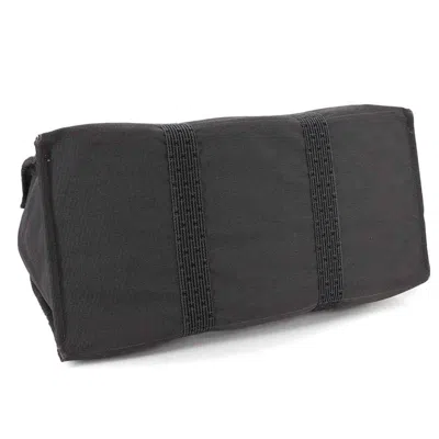 Pre-owned Hermes Gray Canvas Tote Bag ()