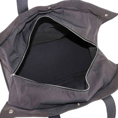 Pre-owned Hermes Gray Canvas Tote Bag ()
