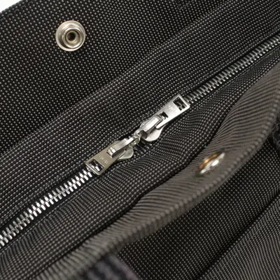 Pre-owned Hermes Gray Canvas Tote Bag ()