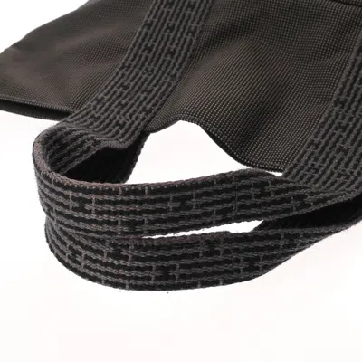 Pre-owned Hermes Gray Canvas Tote Bag ()